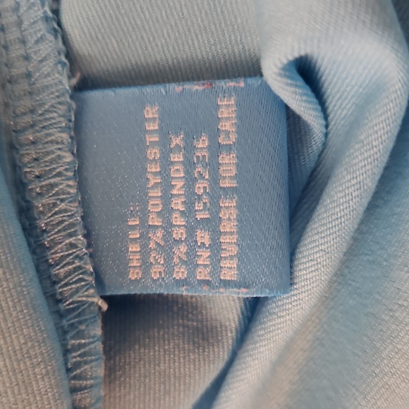 J McLaughlin Mens Aqua Polo,  Size Medium - Picture 7 of 8